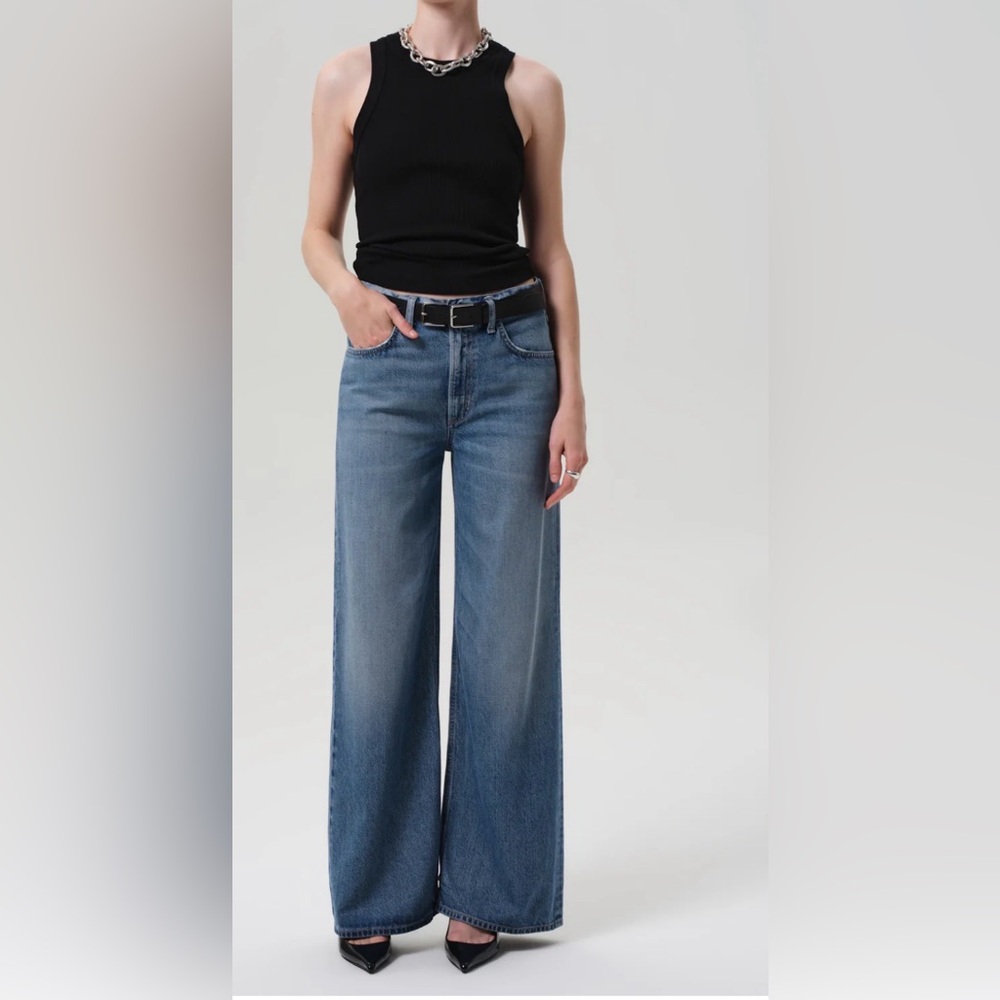 NWT!! Citizens Of Humanity Paloma Wide Leg Baggy Jeans size 34